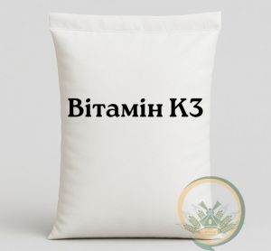 Вітамін К3 ― Продукція